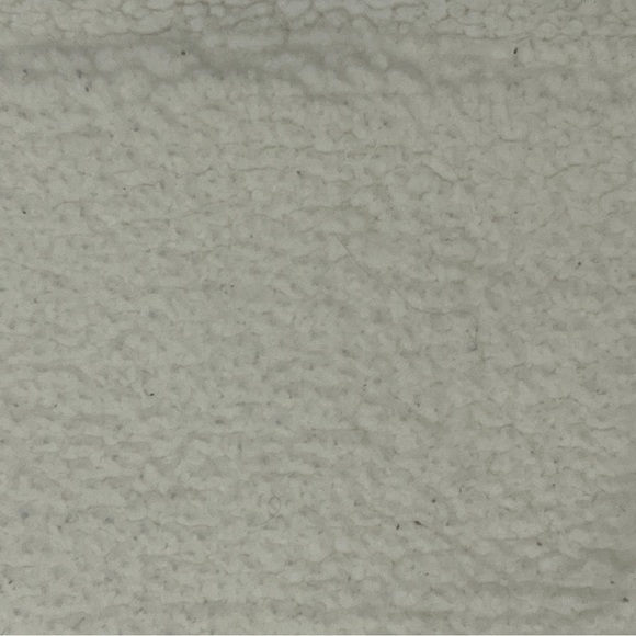 The Children's Place L (10/12) White Faux Fur Fleece Jacket Full Zip Coat Sweate - Picture 5 of 9